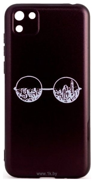 Фотографии Case Print для Huawei Y5p/Honor 9S (очки)