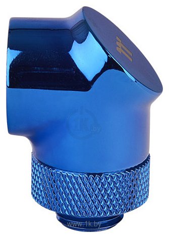 Фотографии Thermaltake Pacific G1/4 90 Degree Adapter Blue CL-W052-CU00BU-A