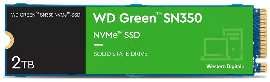 Фотографии Western Digital Green SN350 2TB WDS200T3G0C