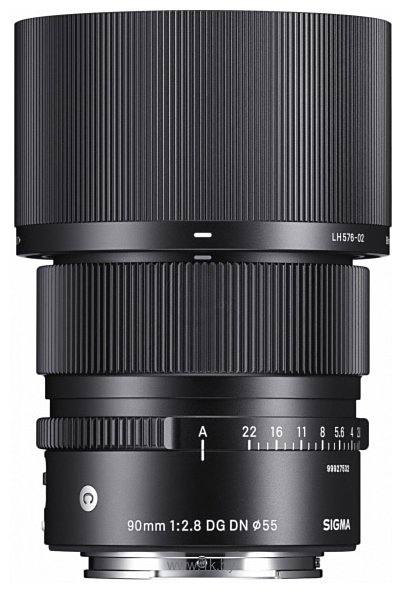 Фотографии Sigma AF 90mm F/2.8 DG DN Contemporary Sony E