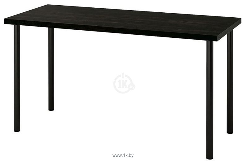 Фотографии Ikea Лагкаптен/Адильс 294.174.75 (черно-коричневый/черный)