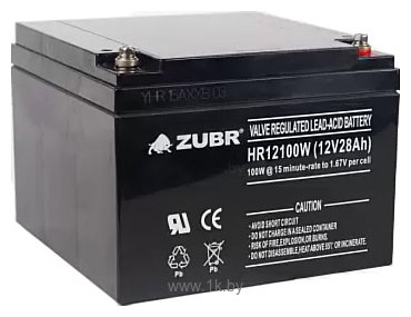 Фотографии Zubr HR 12100 W 12 В