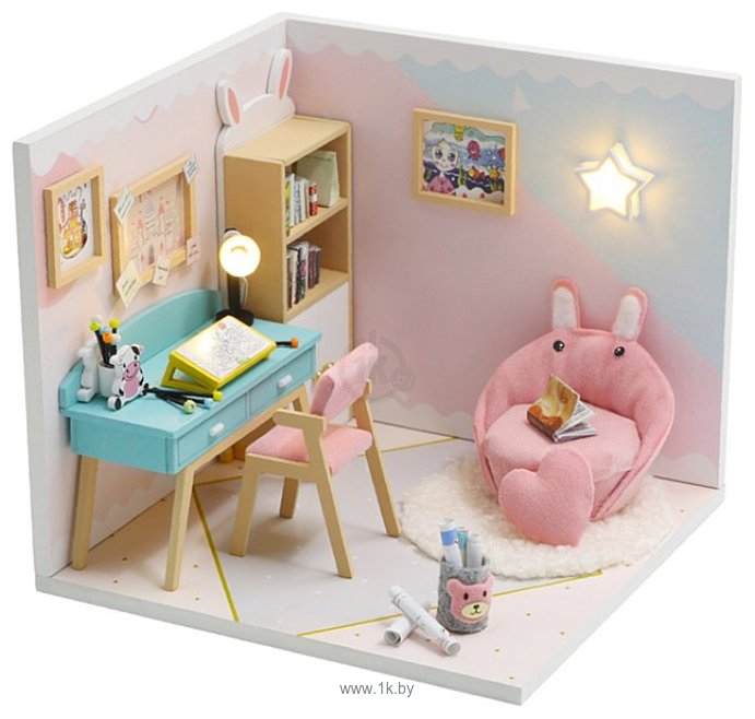 Фотографии Hobby Day Mini House Мой дом Мой кабинет S2006