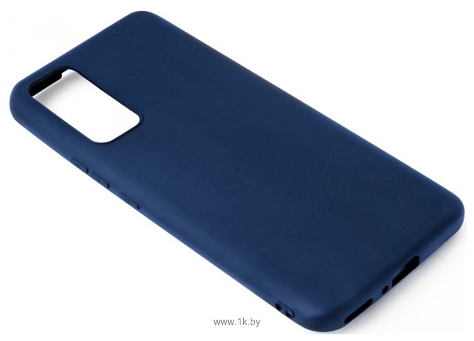 Фотографии Case Matte для Huawei Honor 30 (синий)