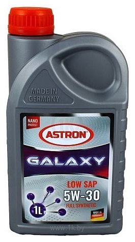 Фотографии Astron Galaxy LOW SAP 5W-30 1л