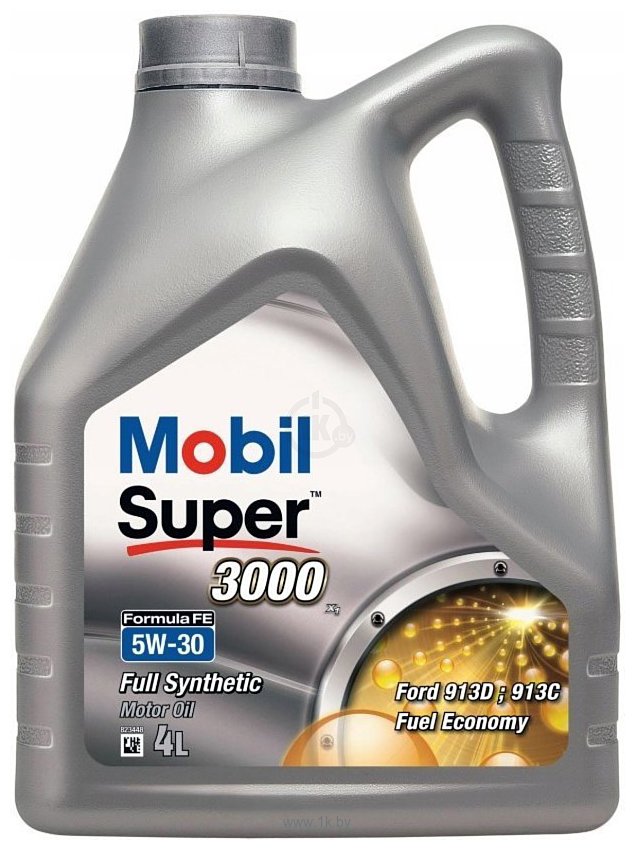 Фотографии Mobil Super 3000 X1 Formula FE 5W-30 4л 151453