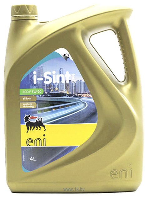 Фотографии Eni i-Sint tech eco F 5W-20 4л