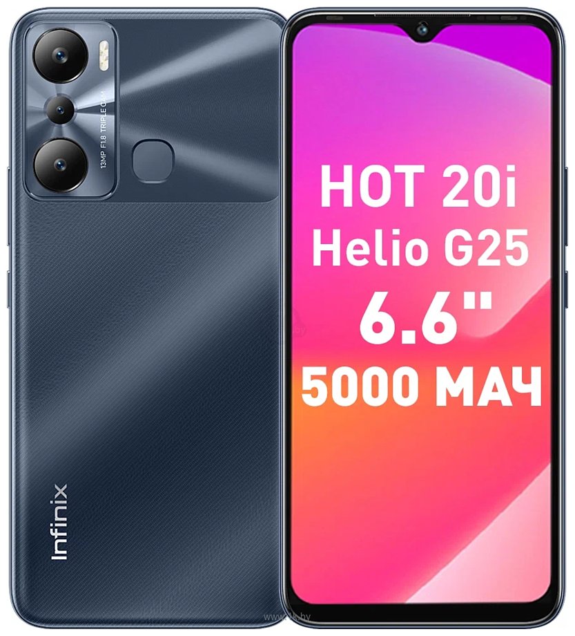 Фотографии Infinix Hot 20i 4/64GB