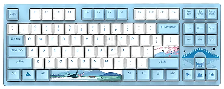 Фотографии Dareu A87L blue Фотографии Dareu A87L blue