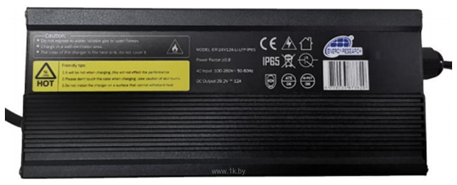 Фотографии Energy Research 24V 12A IP65 Lithium-LiFePO4 Charger