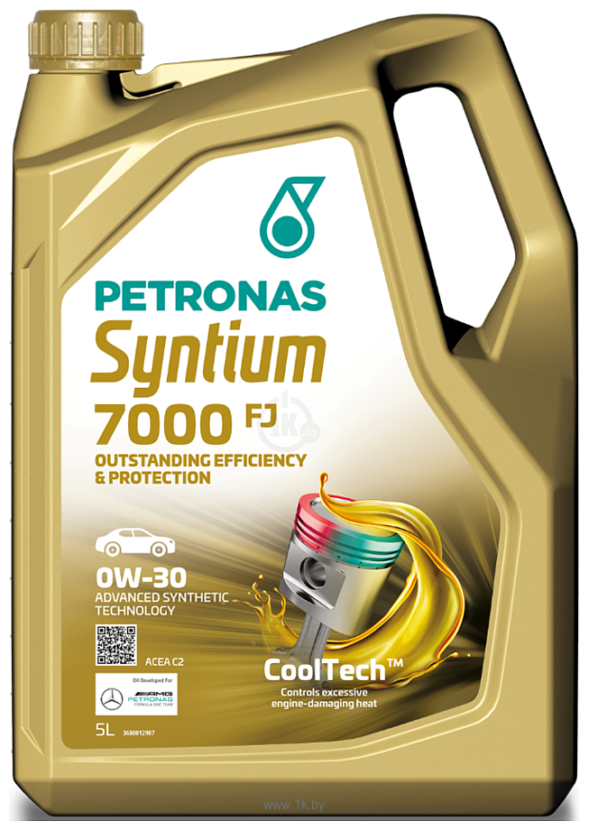 Фотографии Petronas Syntium 7000 FJ 0W-30 5л