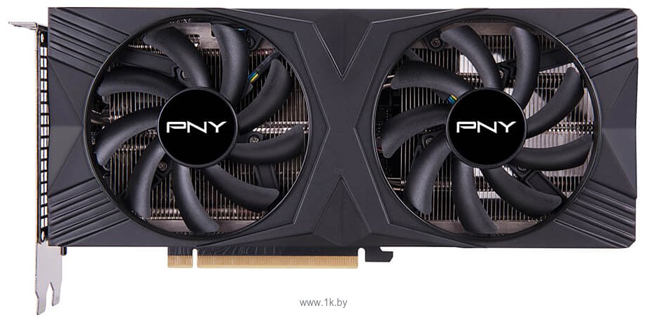 Фотографии PNY GeForce RTX 4070 12GB Verto Dual Fan (VCG407012DFXPB1)