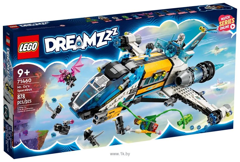 Фотографии LEGO DREAMZzz 71460 Космический автобус мистера Оза