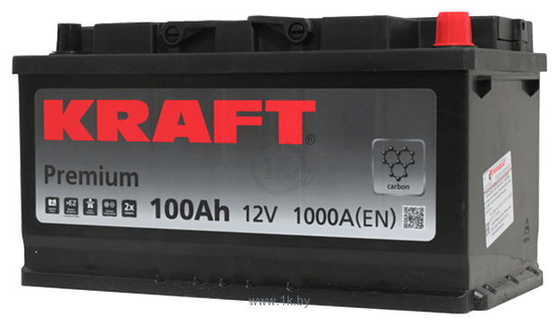 Фотографии KRAFT Premium R+ (100Ah)