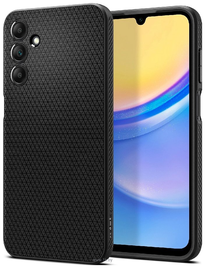 Фотографии Spigen Liquid Air для Galaxy A15/A15 5G ACS07246 (черный)