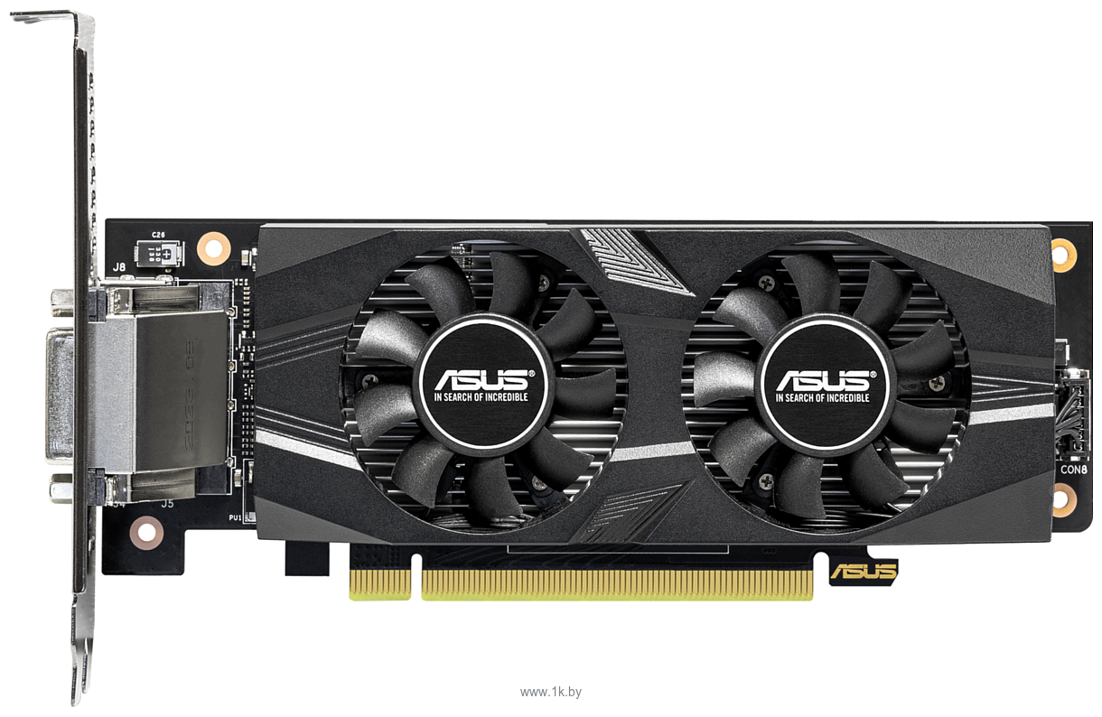 Фотографии ASUS Dual GeForce RTX 3050 LP BRK OC Edition 6GB GDDR6 (RTX3050-O6G-LP-BRK)