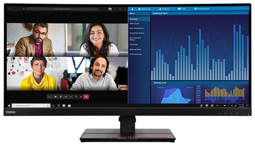 Фотографии Lenovo ThinkVision P34w-20 63F2RAT3UK