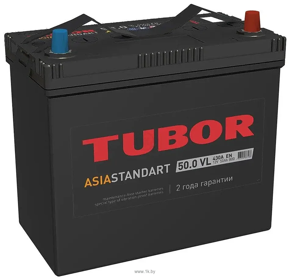 Фотографии Tubor Standart Asia R+ (50Ah)
