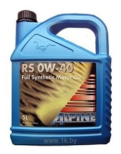 Фотографии Alpine RS 0W-40 Vollsynth 5л