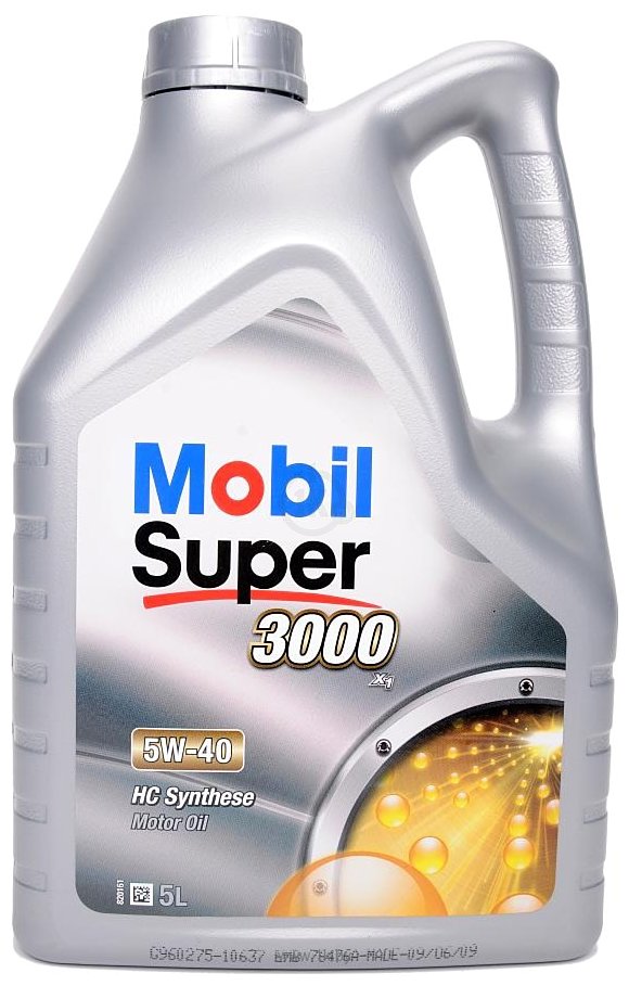 Фотографии Mobil Super 3000 X1 5W-40 5л