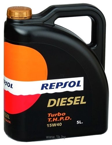 Фотографии Repsol Diesel Turbo THPD MID SAPS 15W-40 5л