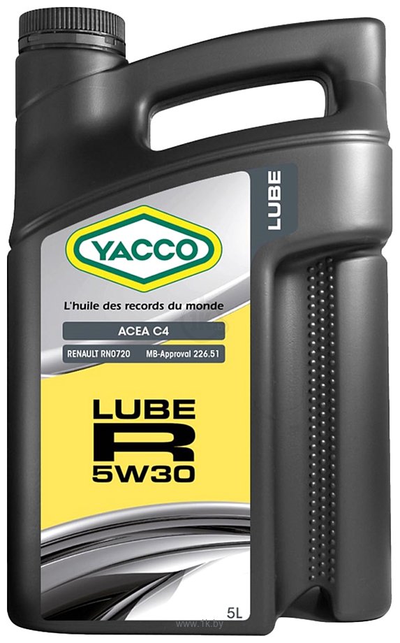 Фотографии Yacco Lube R 5W-30 5л