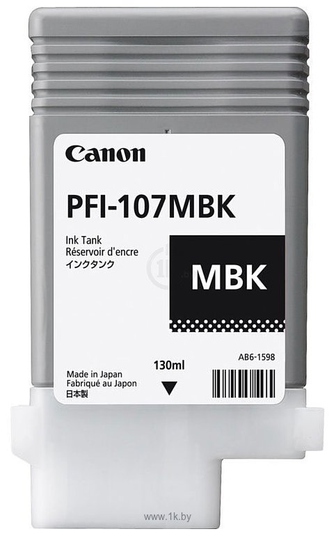 Фотографии Canon PFI-107MBK