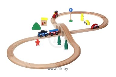 Фотографии Hongji Toys Стартовый набор "Железная дорога" HJD93663