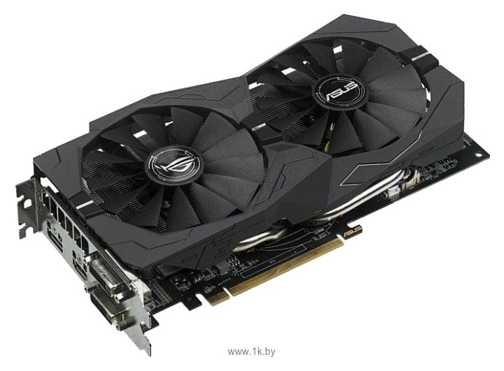 Фотографии ASUS Radeon RX 470 1250Mhz PCI-E 3.0 8192Mb 6600Mhz 256 bit 2xDVI HDMI HDCP Strix OC Gaming