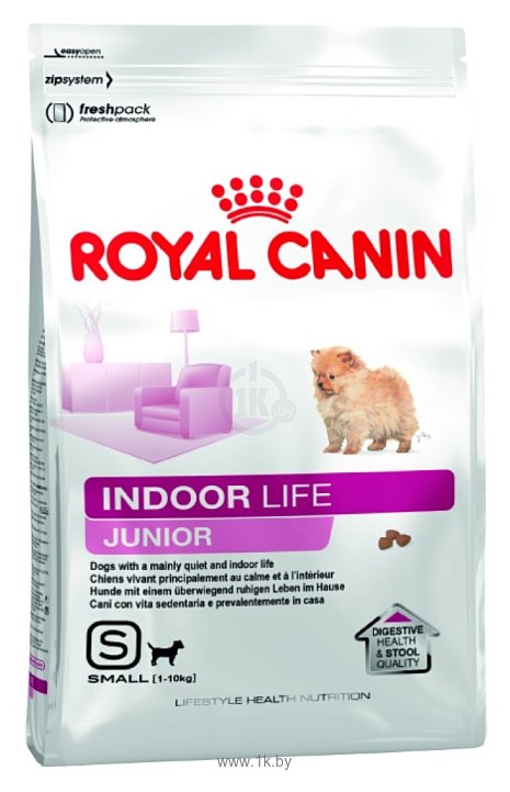 Фотографии Royal Canin (1.5 кг) Indoor Life Junior S