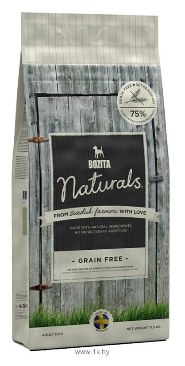 Фотографии Bozita Naturals Grain Free (11.5 кг)