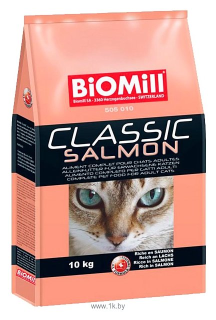 Фотографии Biomill Classic Salmon (10 кг)