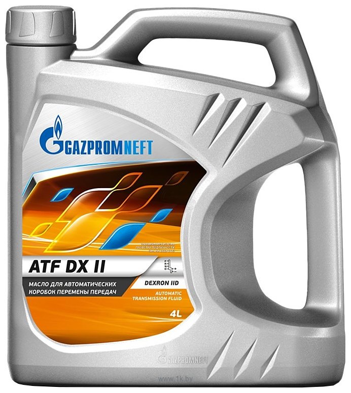 Фотографии Gazpromneft ATF DX II 4л