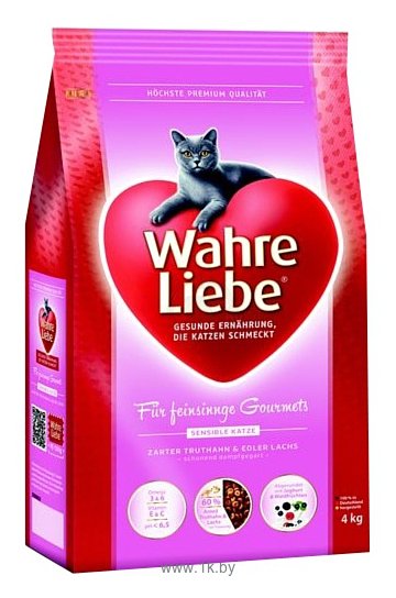 Фотографии Wahre Liebe (10 кг) Для привередливых и аллергичных кошек