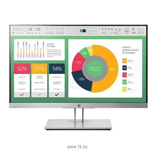 Фотографии HP EliteDisplay E223