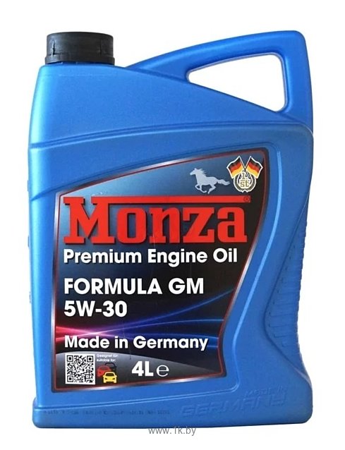 Фотографии Monza Formula GM 5W-30 4л