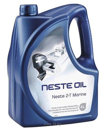 Фотографии Neste Oil 2-T Marine 4л