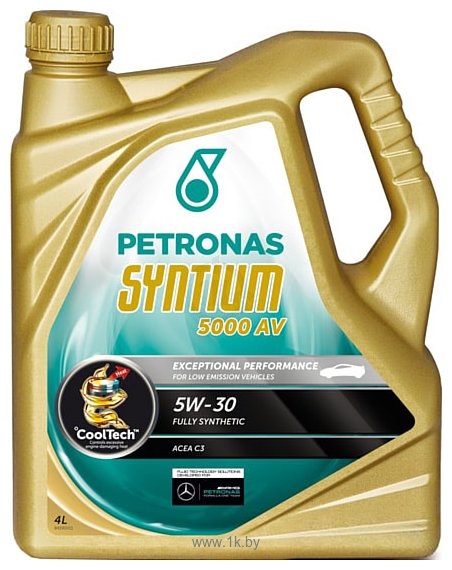 Фотографии Petronas Syntium 5000 AV 5W-30 4л