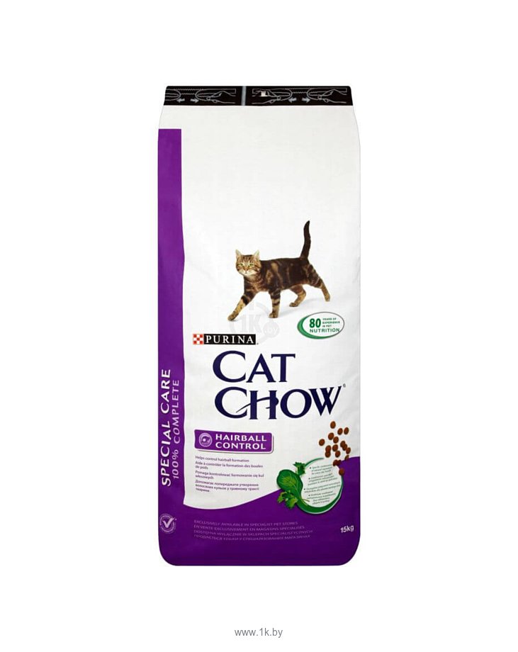 Фотографии CAT CHOW Special Care Hairball Control (15 кг)