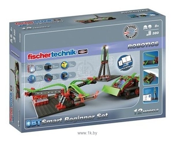 Фотографии Fischertechnik Robotics 540586 Стартовый набор 2.0