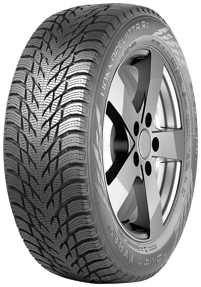 Фотографии Nokian Hakkapeliitta R3 SUV 265/45 R20 108T