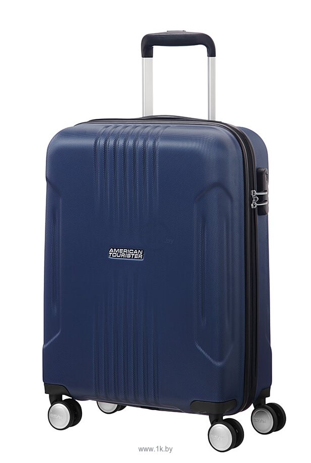 Фотографии American Tourister Tracklite Dark Navy 55 см