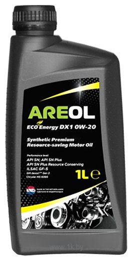 Фотографии Areol Eco Energy DX1 0W-20 1л