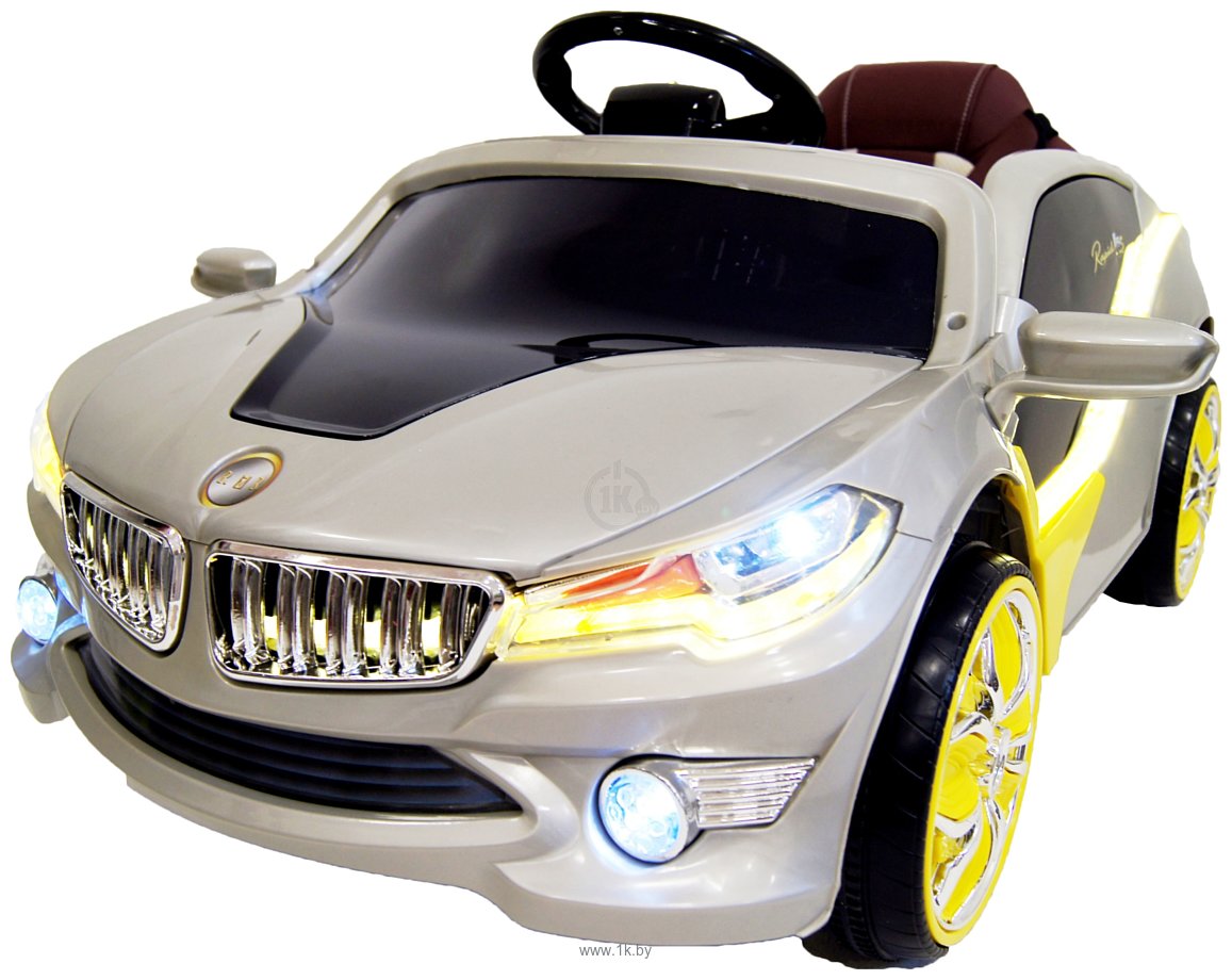 Фотографии RiverToys BMW O002OO VIP (серебристый)