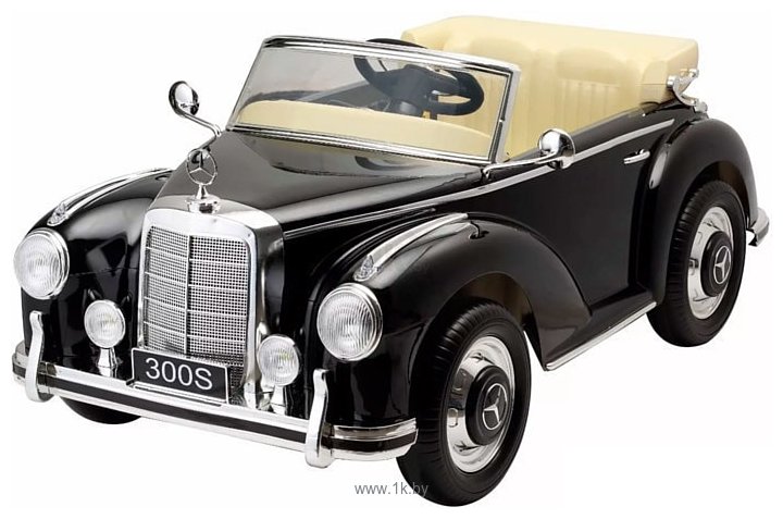 Фотографии RiverToys Mercedes-Benz 300S LS-618 (черный)