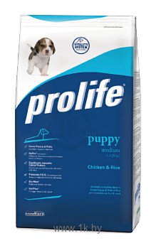 Фотографии Prolife (0.8 кг) Puppy Medium с курицей и рисом