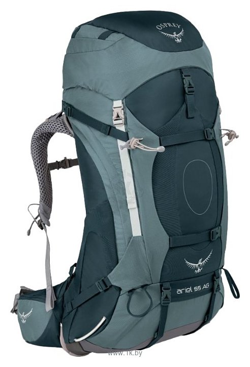 Фотографии Osprey Ariel 55 grey (boothbay grey)