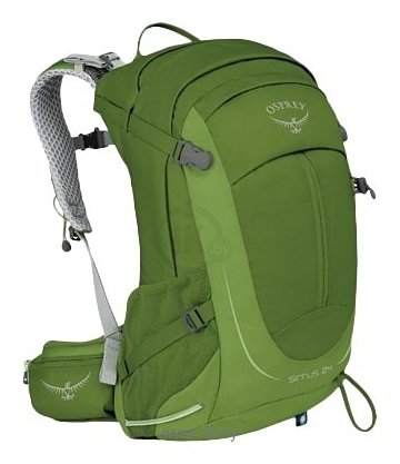 Фотографии Osprey Sirrus 24 green (thyme green)