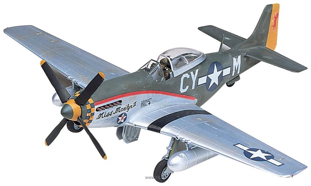 Фотографии Revell Американский истребитель P-51D Mustang