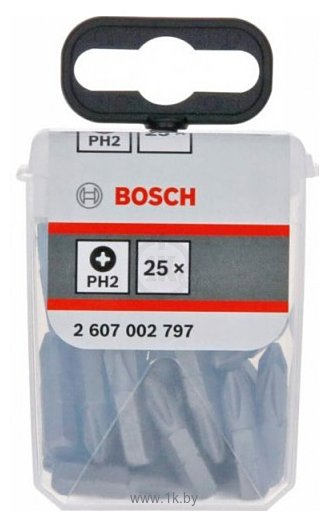 Фотографии Bosch 2607002797 25 предметов